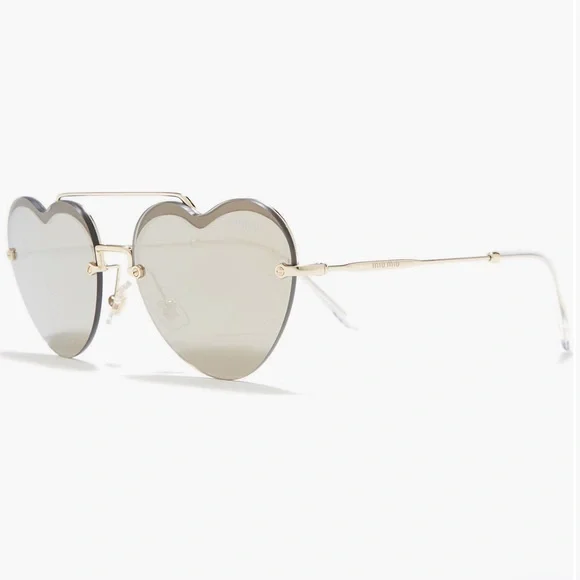 Authentic- ?- Miu Miu™ Core Collection MU 62US ZVN1C0 58 